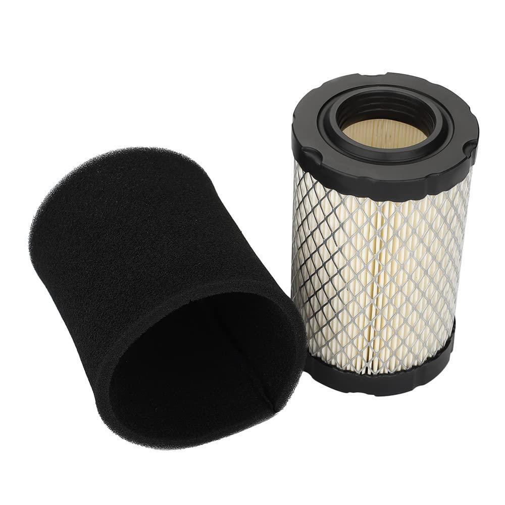 Hipa 590825 594201 796031 Air Filter Kit for Briggs & Stratton 591334 John Deere D100 D110 D125 D130 YTH22V46 Replace MIU14395 GY21435 - Image 6