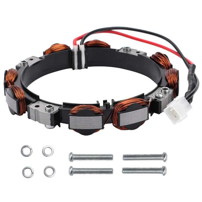 Hipa 592831  696459 Alternator Dual Circuit for Briggs & Stratton 394890 393374 691185 & 696459 691063 393800 391735 Lawn Mower Tractor - Image 2
