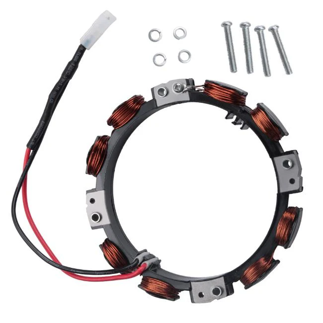 Hipa 592831  696459 Alternator Dual Circuit for Briggs & Stratton 394890 393374 691185 & 696459 691063 393800 391735 Lawn Mower Tractor - Image 4
