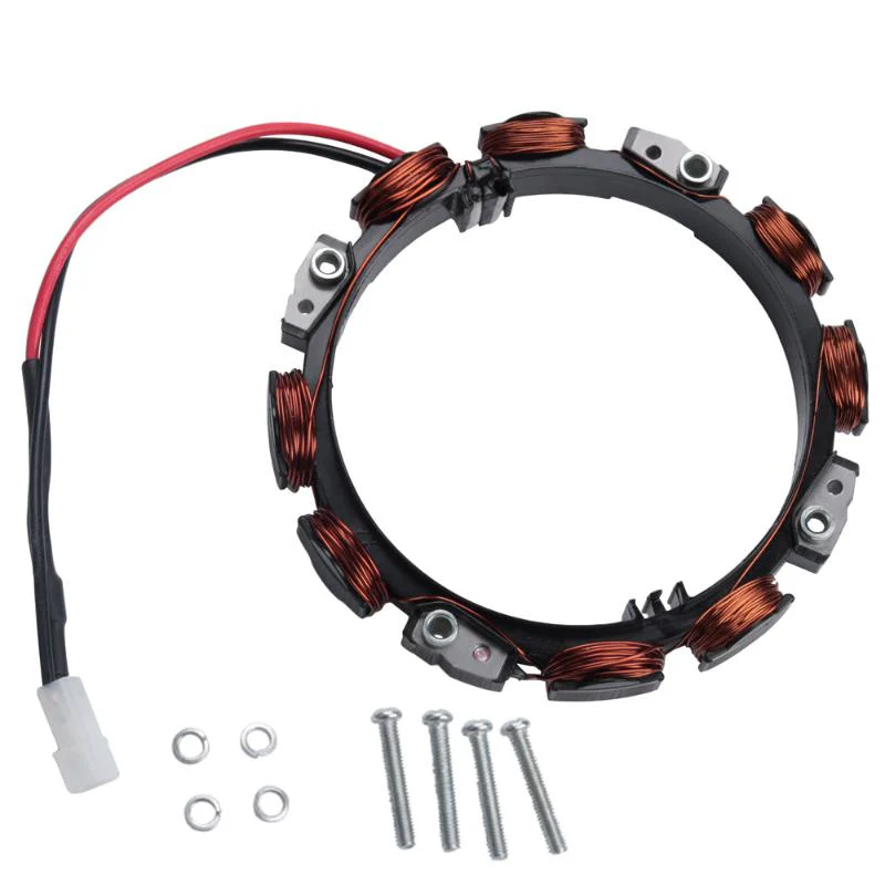 Hipa 592831  696459 Alternator Dual Circuit for Briggs & Stratton 394890 393374 691185 & 696459 691063 393800 391735 Lawn Mower Tractor - Image 7
