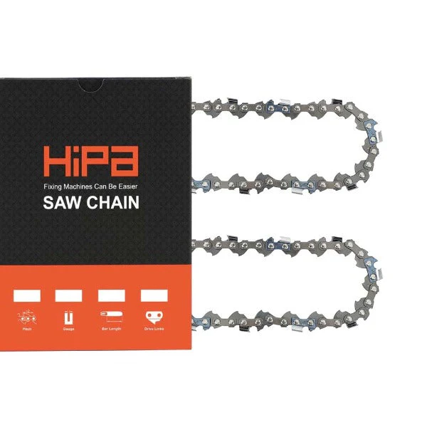 Hipa 6 Inch Chain 3/8 LP .043 28 DL For Milwaukee 2527-20 M12 Remington 11409-01 RM0612P 6-Amp Branch Wizard Polesaw # 61 PMM3 28 R28 - Image 5