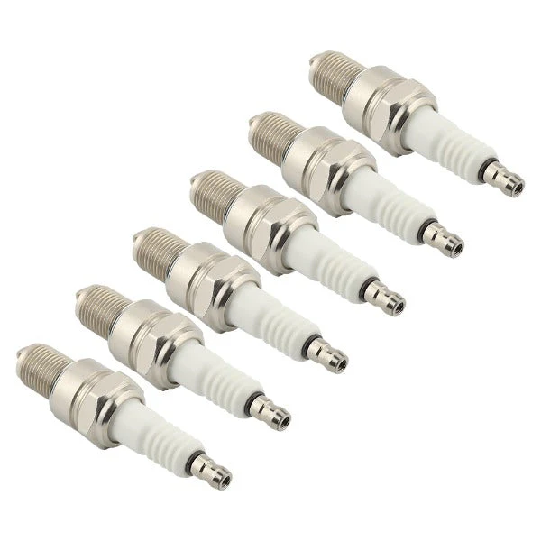 Hipa 6 Pack BPR6ES #7131 Spark Plugs Fit Kawasaki 92070-1025 TORO ATV MOTORCYCLE - Image 2