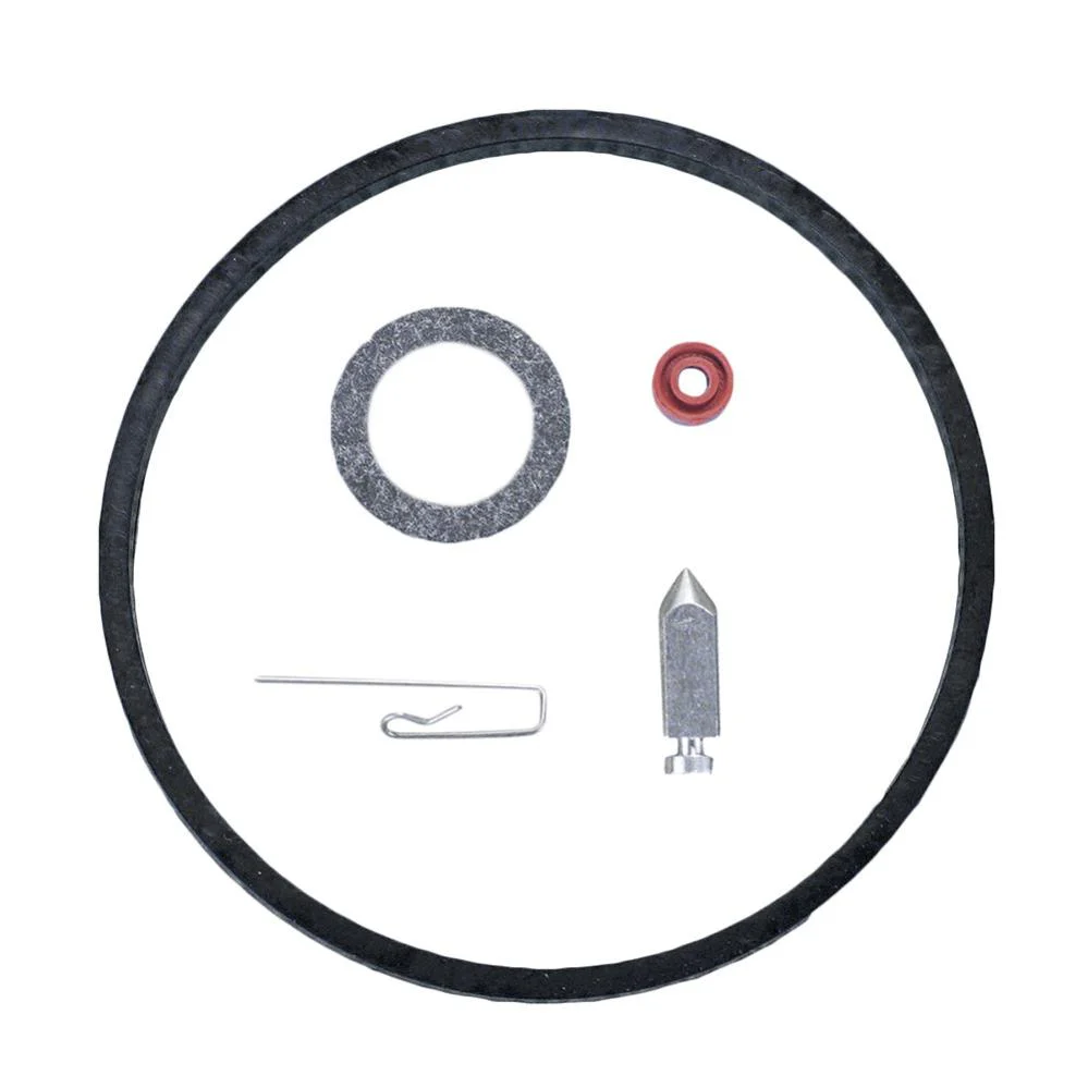 Hipa 6-pack Needle and Seat Carburetor Rebuild Kit for Tecumseh 631021 631021B 631021A V40 V50 V60 VM80 H30 VM100 HMSK HSSK LEV LH LV OH195 OHH OHM120 OVRM120 Engine - Image 3
