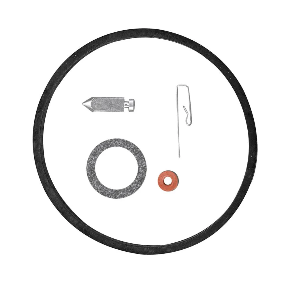 Hipa 6-pack Needle and Seat Carburetor Rebuild Kit for Tecumseh 631021 631021B 631021A V40 V50 V60 VM80 H30 VM100 HMSK HSSK LEV LH LV OH195 OHH OHM120 OVRM120 Engine - Image 4