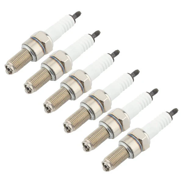 Hipa 6 PK Resistor Spark plug CR8E Compatible With Yfz450r Fit Yamaha RAPTOR 700 - Image 2