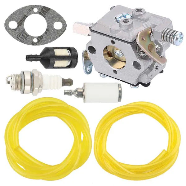Hipa 640347A Carburetor Kit For Tecumseh TC200 TC300 640347A TM049XA Ice Auger 2-Cycle Engine Snowblower Replaces 640347 - Image 2