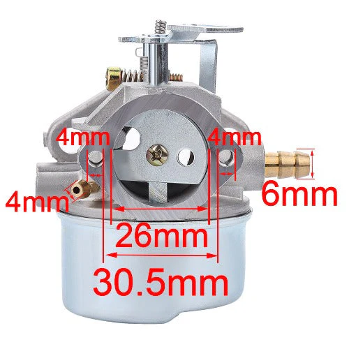 Hipa 640349 Carburetor Kit for Tecumseh HMSK80 HMSK90 HMSK100 HMSK110 8HP 9HP 10HP Engine LH318SA JohnDeere TRS22 TRS27 TRS24 TRS26 Snowblower - Image 3