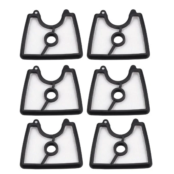 Hipa 6pcs Air Filter 545112101 for Husqvarna 125B 125 B 125BX 125BVX Leaf Blower Craftsman 358794810 358794811 Blower Parts Replace 597797901