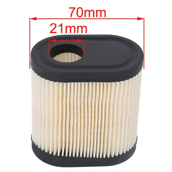 Hipa 740083A 36905 Air Filter For Tecumseh LEV100 LEV115 LEV120 LV195XA LV195EA Engine Toro Recycler 22 20016 20017 20018 Lawn Mower (2-Pack) - Image 3