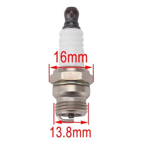 Hipa 753-06193 Spark Plug RDJ7J RDJ7Y (872) For MTD Troy Bilt 753-06847 Bolens BL110 BL125 BL160 Troy Bilt TB22 TB25C TB25CB Trimmer - Image 4
