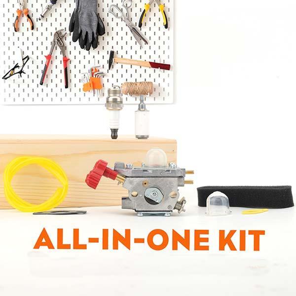 Hipa 753-06288 Carburetor Kit For Troy-Bilt TB2040XP TB2044XP TB2MB TB430 - Image 2