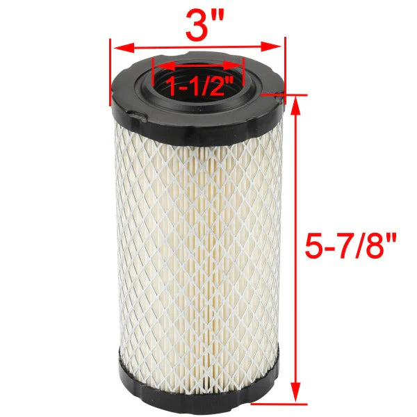 HIPA 793569 793685 Air filter for Briggs and Stratton 793569 John Deere GY21055 MIU11511 LA125 LA115 D100 D110 D120 Craftsman YT3000 LT2000 T110 Mower - Image 6
