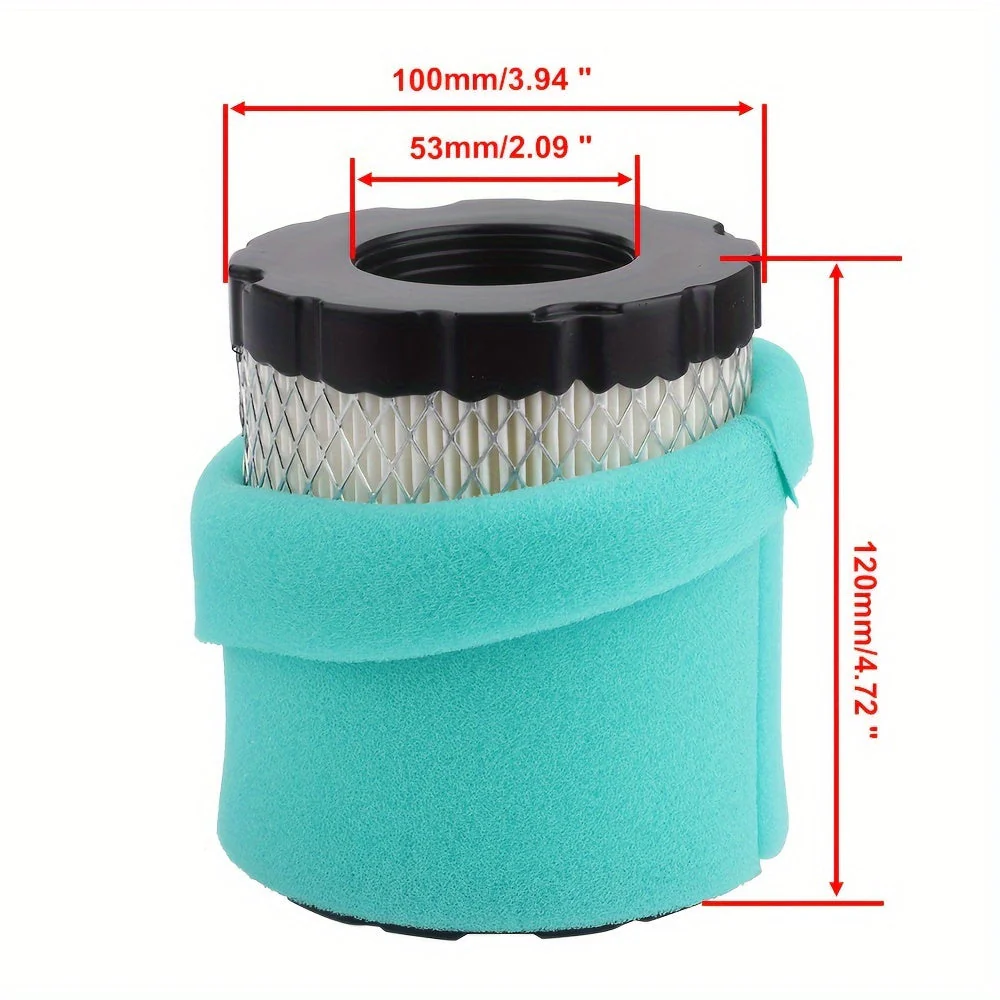 Hipa 794935 798897Air Filter W/ Pre-filter For Briggs & Stratton 653412 592496 Engine - Image 4