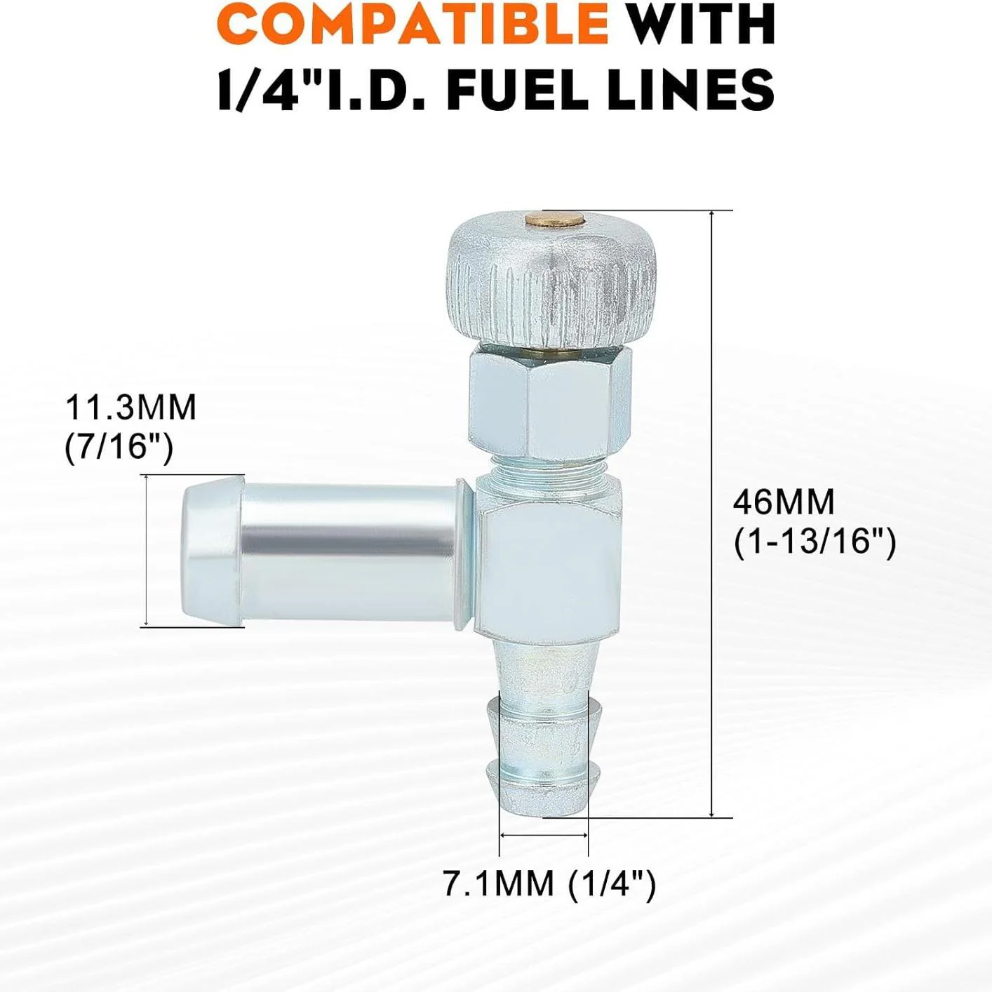 Hipa 951-0171 751-0171 33/64 inch Fuel Shut Off Valve 735-0149 935-0149 Fuel Tank Bushing for MTD Troy Bilt Mower Portable Generator SnowBlower Tiller - Image 4