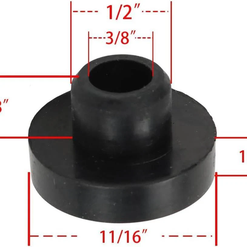 Hipa 951-0171 751-0171 33/64 inch Fuel Shut Off Valve 735-0149 935-0149 Fuel Tank Bushing for MTD Troy Bilt Mower Portable Generator SnowBlower Tiller - Image 5