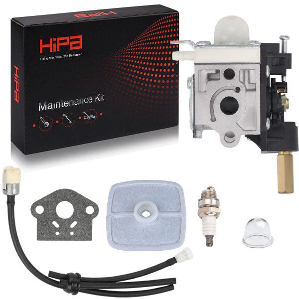 Hipa A021000720 Carburetor Kit For Echo HC150 HC151 HC160 HC161 HC180 HC200 Hedge Clipper Replace RB-K70A RB-K75 A021000723 A021000380