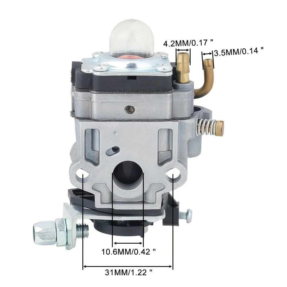 Hipa A021002070 A021003312 Carburetor Kit For Shindaiwa C242 AHS242 M242 T242 T242X Grass Trimmer Brushcutter - Image 4