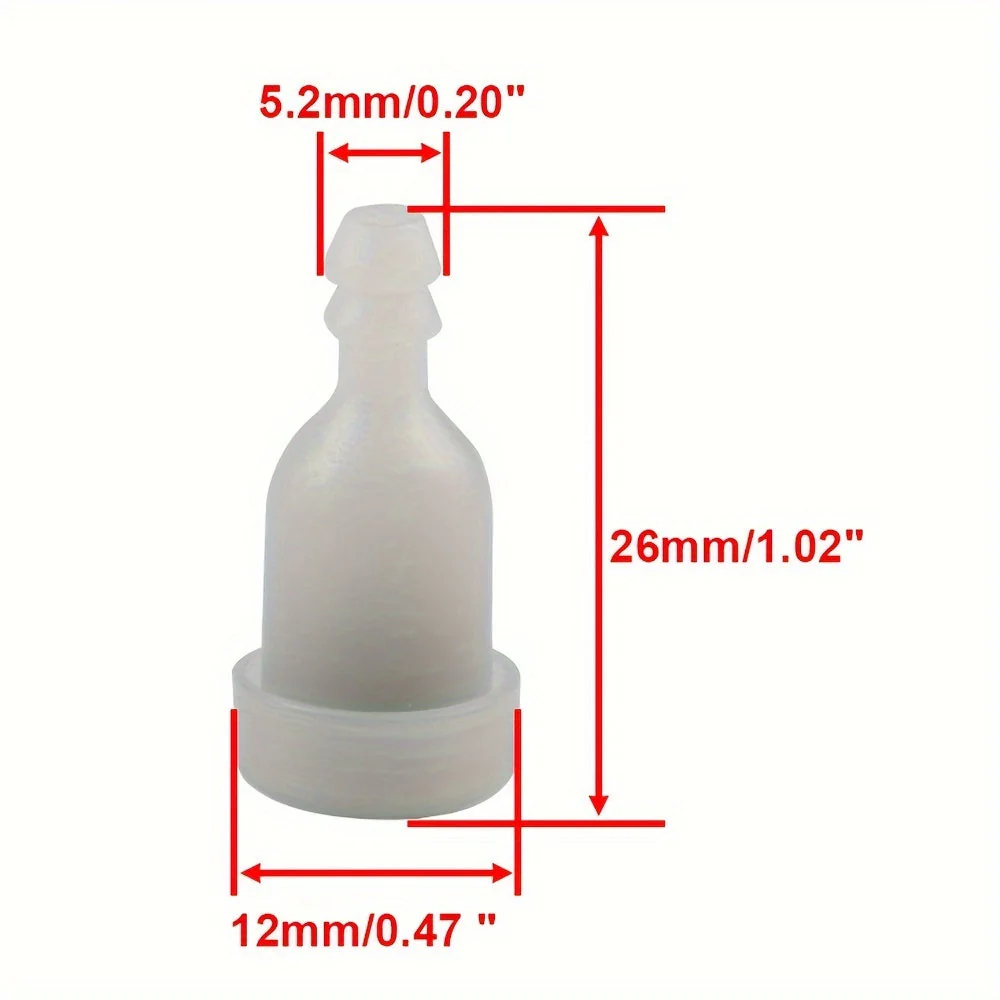 Hipa A356000031 Fuel Tank Vent For Shindaiwa DH212 SRM-310 Trimmer 326T Chainsaws EB212 EB633RT Backpack Power Blower Echo GT-1100 GT-2000 Trimmer - Image 4