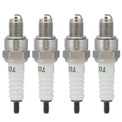Hipa A6RC Standard Spark Plug Replaces for CR6HSA 2983 CR6HSA 3228 C6HSA Kawasaki LX110 KLX110L KLX110R Z125 Motorcycle - Image 2
