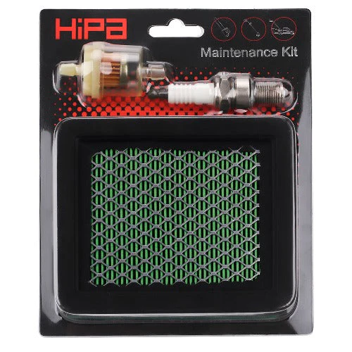 Hipa Air Filter Maintenance Kit for Honda GCV160 GCV135 GCV190 GC135 GC160 GC190 GCV160A GX100 Engine F220 FG400 Tiller WN20 WN30 Water Pump 17211-zl8-023 - Image 2