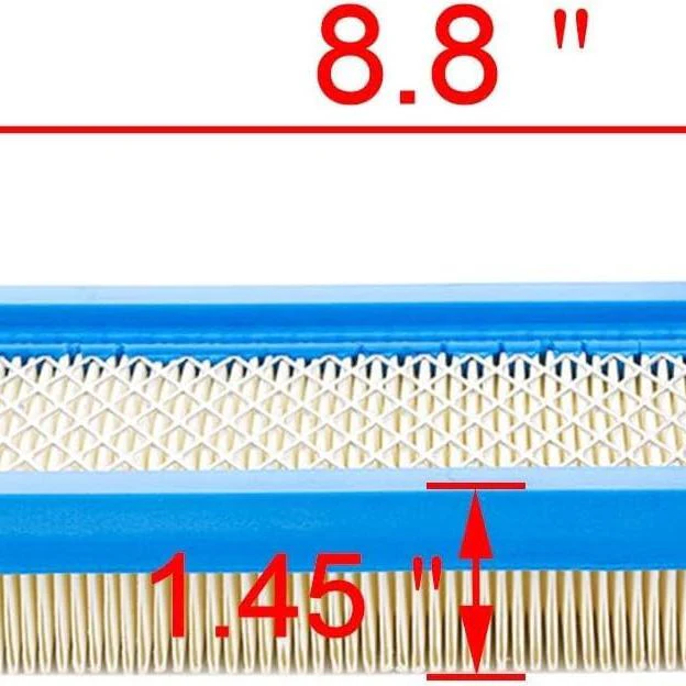 Hipa Air Filter Tune-up Kit 698083 394358S 394358S 494768 compatible with Intek 15.5 and 17-17.5HP Tractor Engines - Image 5