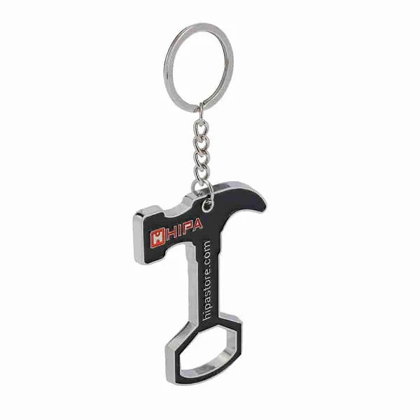 Hipa Beer Opener Multifunctional Key Buckle Chain for Bar Parties Key Decorations & Holiday Gifts - Image 3
