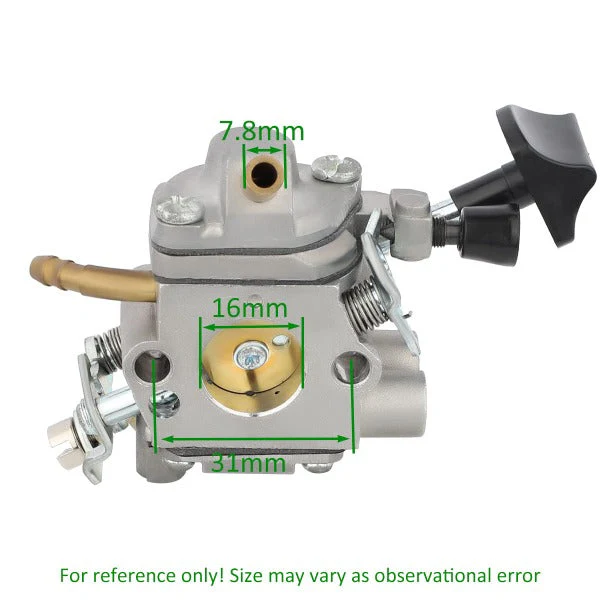 Hipa C1Q-S183 Carburetor Kit For Stihl BR600 BR550 BR500 64.8cc Backpack Blower # 4282-120-0606 4282-120-0607 4282-120-0608 - Image 4