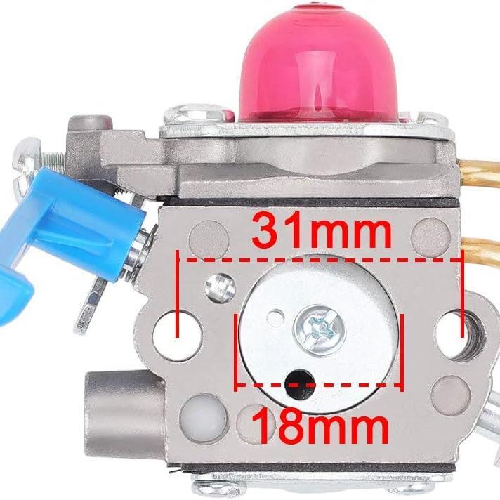 Hipa C1Q-W40A Carburetor Kit For Husqvarna 128LD 128LDX 128C 128L 128LX 128CD 28cc Trimmer Parts Replace 545081848 545130001 - Image 7