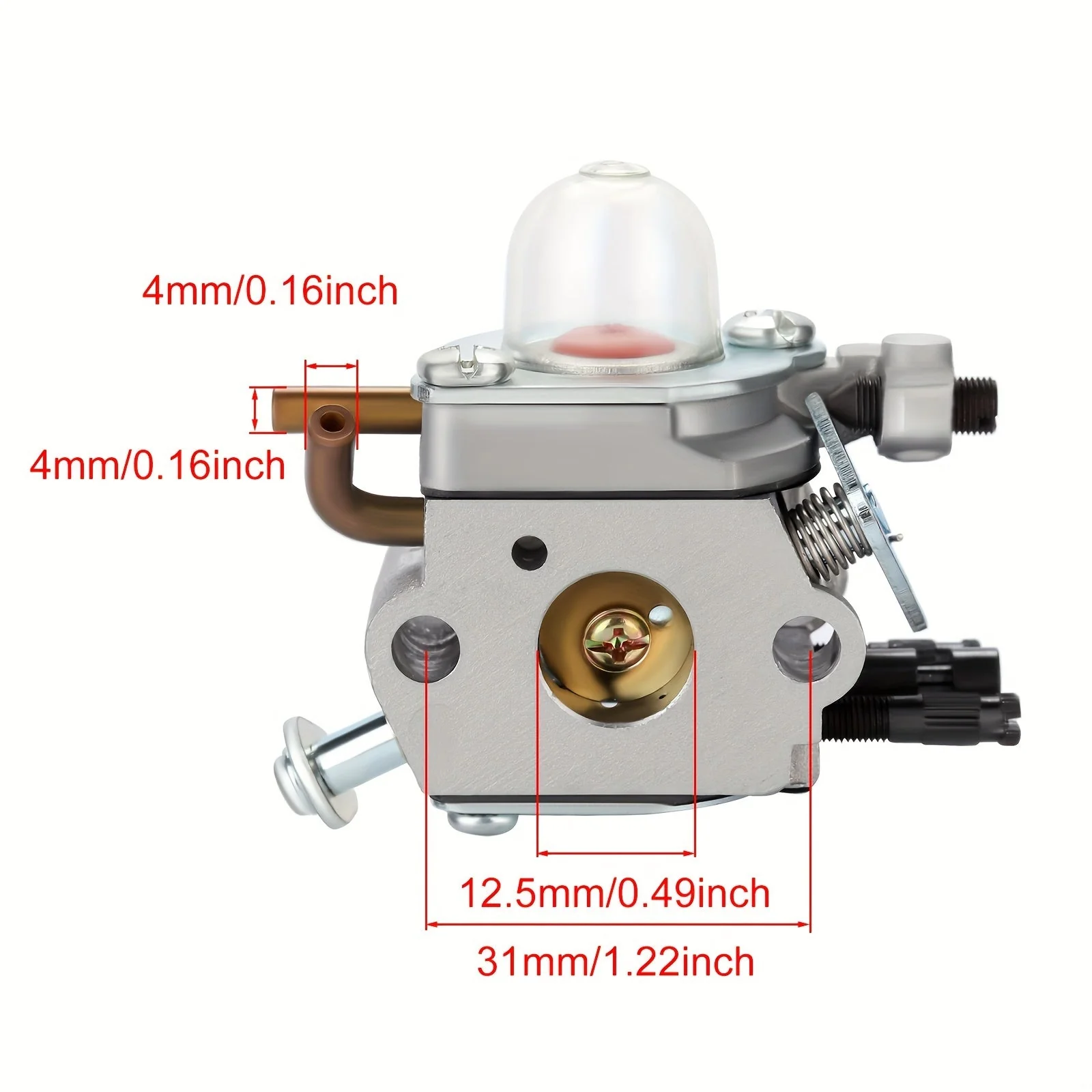 Hipa C1U-K42B Carburetor Kit For Echo PB-2100 Handheld Power Blower - Image 4