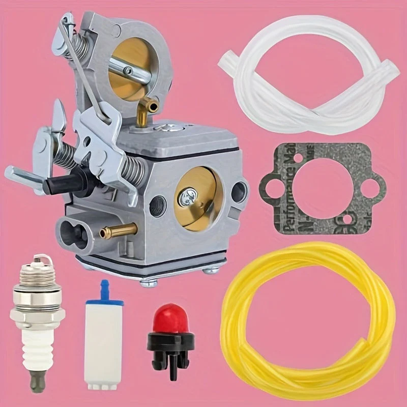 Hipa C3-EL53 Carburetor Kit For Husqvarna Partner 510 K750 K760 Concrete Cut Off Saw - Image 3