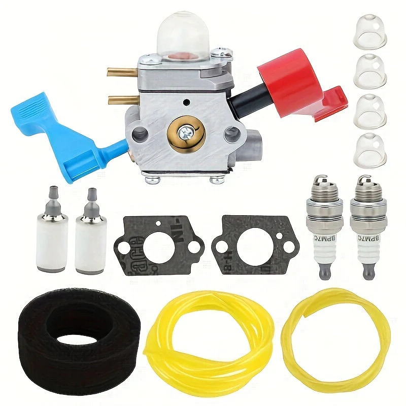 Hipa Carburetor Air Filter Kit For Poulan FL1500LE FL1500 Weed Eater Featherlite Blower - Image 3