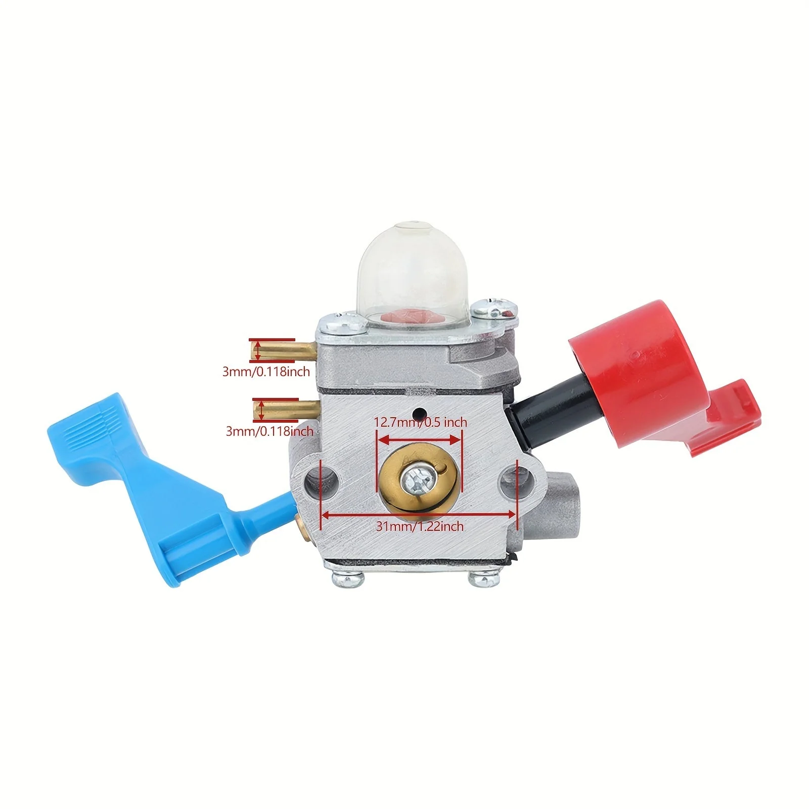 Hipa Carburetor Air Filter Kit For Poulan FL1500LE FL1500 Weed Eater Featherlite Blower - Image 4
