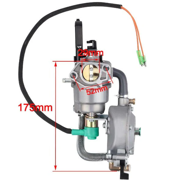 Hipa Carburetor For All Power America APG3009 6000Watt Gas Powered Portable Generator - Image 3