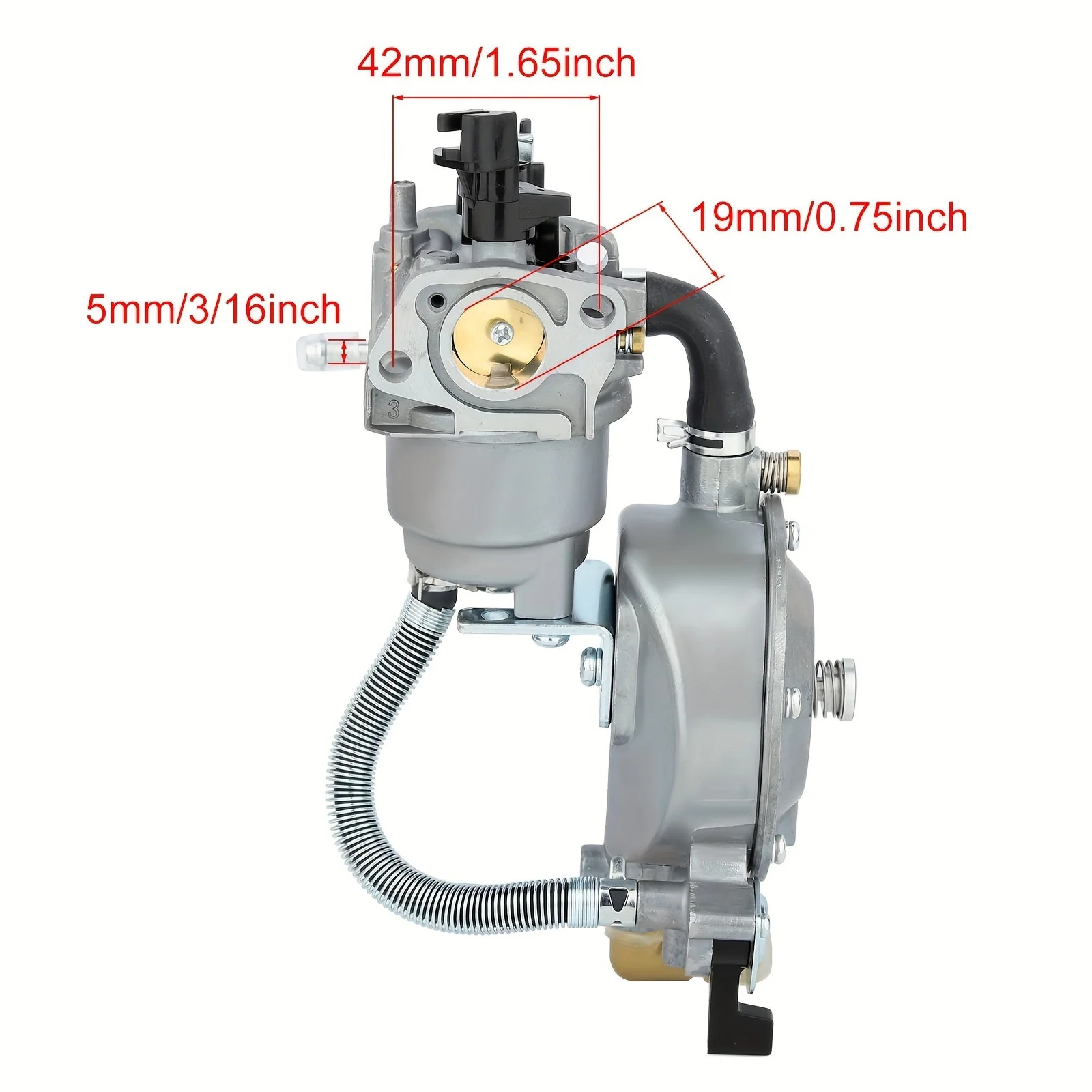 Hipa Carburetor For Honda GX160 5.5HP GX200 6.5HP Engine - Image 4