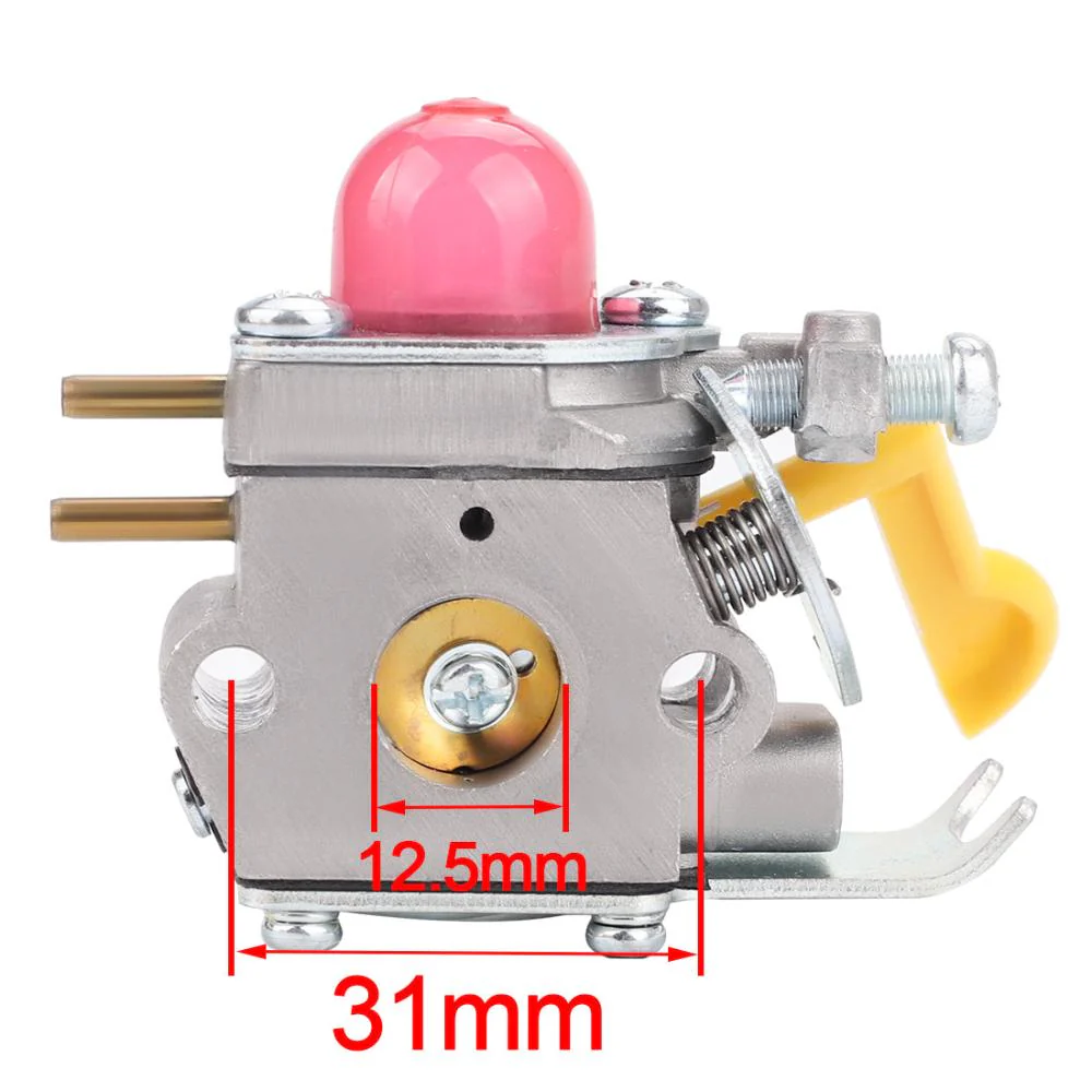 Hipa Carburetor for Husqvarna FL20 FL23 FL26 FX26 FX26S SST25 XT260 XT700 Craftsman 358.791520 358.791370 358.791620 Trimmer for # 530071752 530071750 C1U-W18 - Image 2