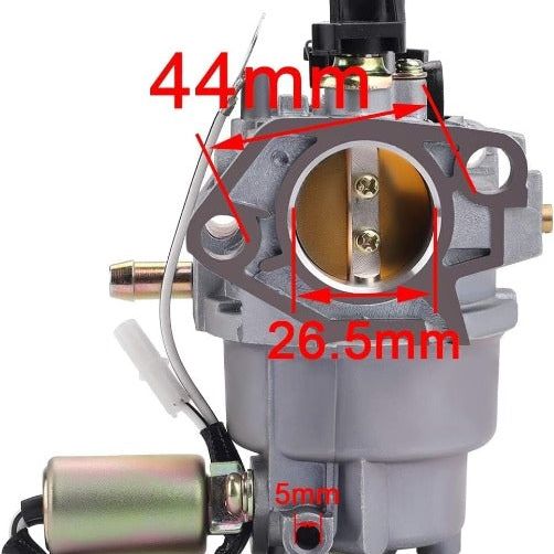 Hipa Carburetor kit for 951-05149 Husky LT4200 LT3800 Craftsman T1000 T1200 R1000 Lawn Mower # HY-4P90F - Image 3