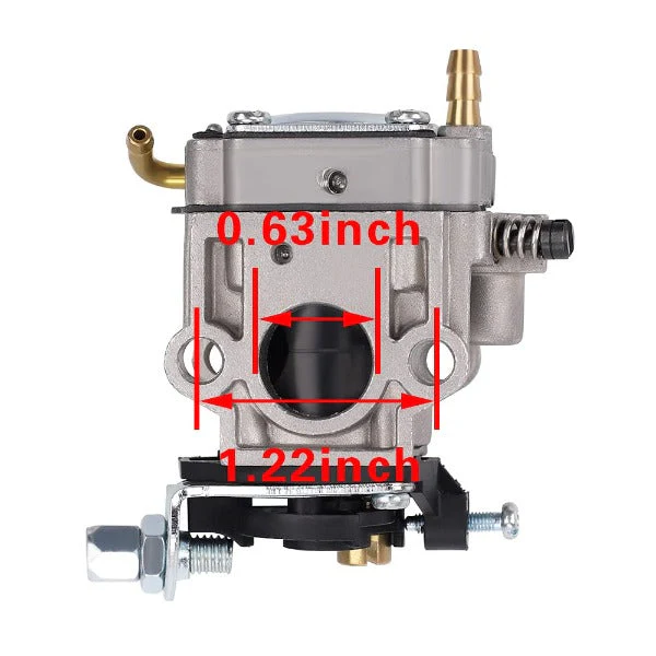 Hipa Carburetor Kit for Echo PB-770 PB-770H PB-770T Backpack Blower # WYK-406 WYK-345 A021003942 A021003941 with A226000410 Filter - Image 5