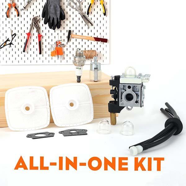Hipa Carburetor Kit for Echo SRM230 SRM231 PE230 PE231 GT230 GT231 PAS230 PAS231 PPT230 PPT231 SRM230S Trimmer #RB-K75 RB-K70A - Image 2
