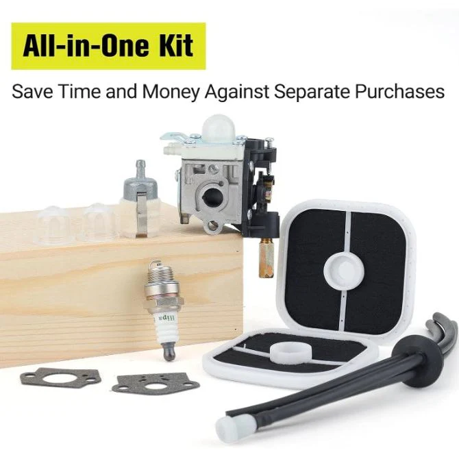 Hipa Carburetor Kit For Echo SRM266 SRM266T SRM266S SRM266U PAS266 SHC266 PE266 Trimmer/Brushcutter Edger Hedge # A021003830 RB-K112 - Image 2