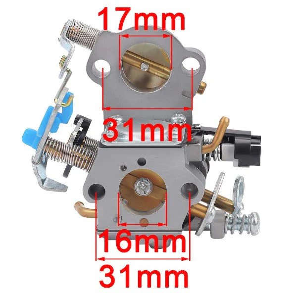 Hipa Carburetor Kit for Husqvarna 455 Rancher 455E 460 461 Chainsaw Parts Replace 531440701 544883001 WTEA-1-1 WTA-29 C1M-EL35 - Image 3