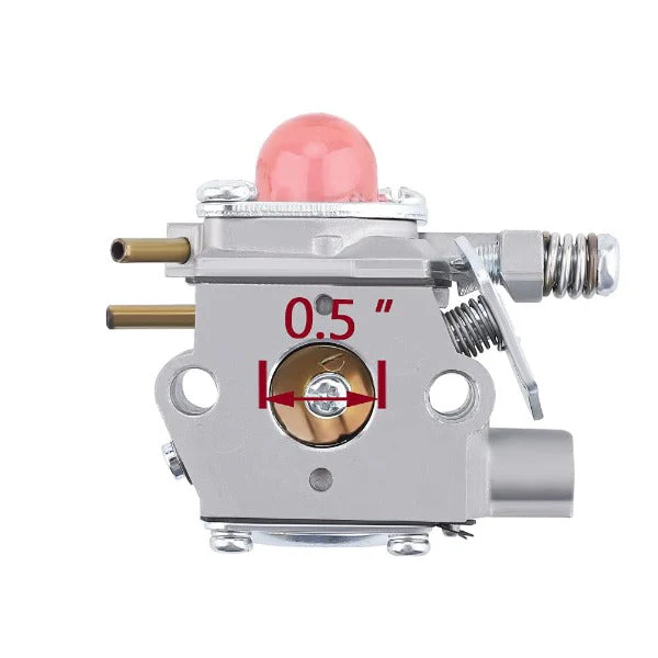 Hipa Carburetor Kit For Poulan PP110 PT3000 PL200 PL500 PL200 FL25 FL21 TE400 TE450 XT25 XT35 XT55 XT200 XT250 XT300 XT400 Trimmer # WT-631 530071635 - Image 5