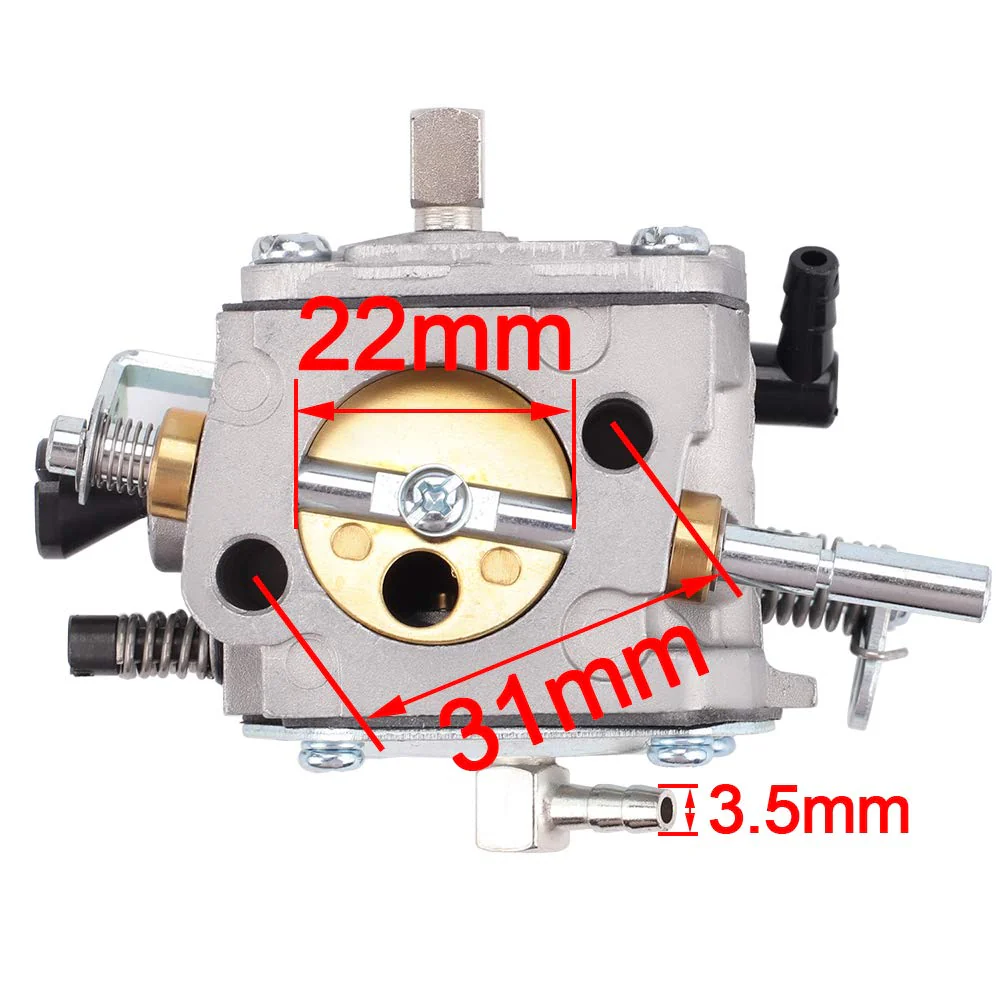 Hipa Carburetor Kit for Stihl TS400 Cut Off Saws Replaces Tillotson HS-274E Stihl 4223 120 0652 - Image 3