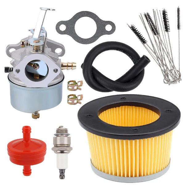 Hipa Carburetor Kit For Tecumseh 632230 632272 H50 H60 HH60 H30 Engine Snow Blower Parts # 631067 631828 632076 - Image 2