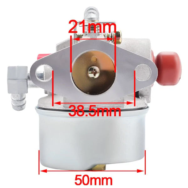 Hipa Carburetor Kit For Tecumseh LEV120 LEV115 LEV100 LV195EA Toro 22In Recycler Lawn Mower # 640350 640173 640271 640303 - Image 3