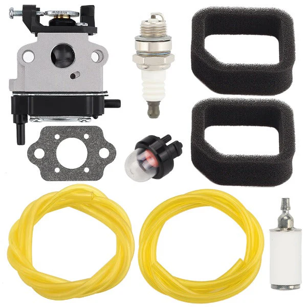 Hipa Carburetor Kit For Toro 51945 51946 51947 51948 25.4 cc Gas String Trimmer Blower F-Series Trimmer # 308480001 Walbro WYC-7 - Image 2