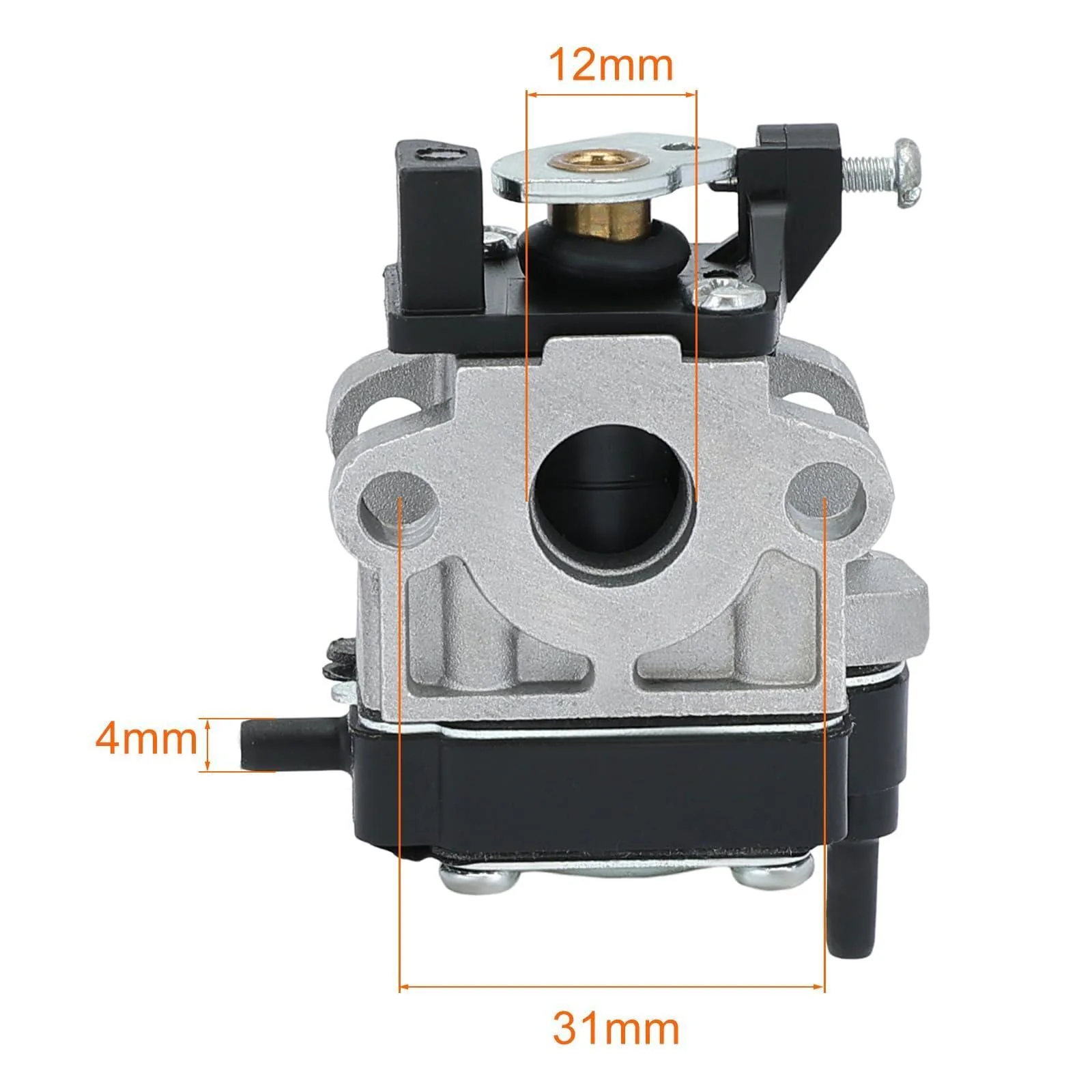 Hipa Carburetor Kit For Toro 51945 51946 51947 51948 25.4 cc Gas String Trimmer Blower F-Series Trimmer # 308480001 Walbro WYC-7 - Image 3