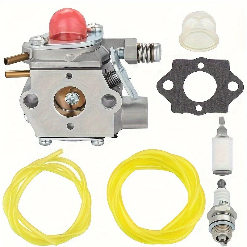 Hipa Carburetor Kit For Weed Eater 25HO Featherlite FL21 PL200 XT200 Trimmer - Image 3