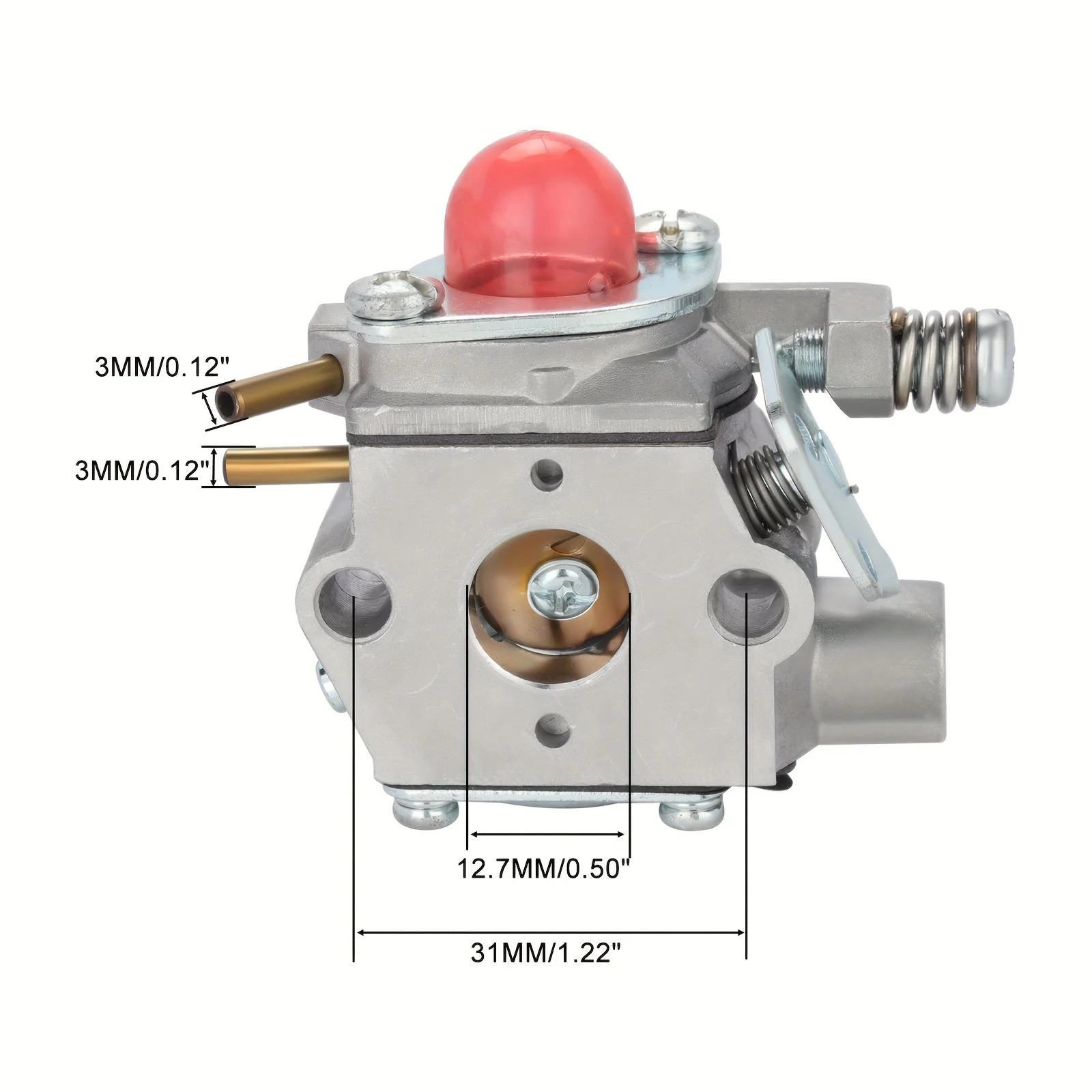 Hipa Carburetor Kit For Weed Eater 25HO Featherlite FL21 PL200 XT200 Trimmer - Image 4