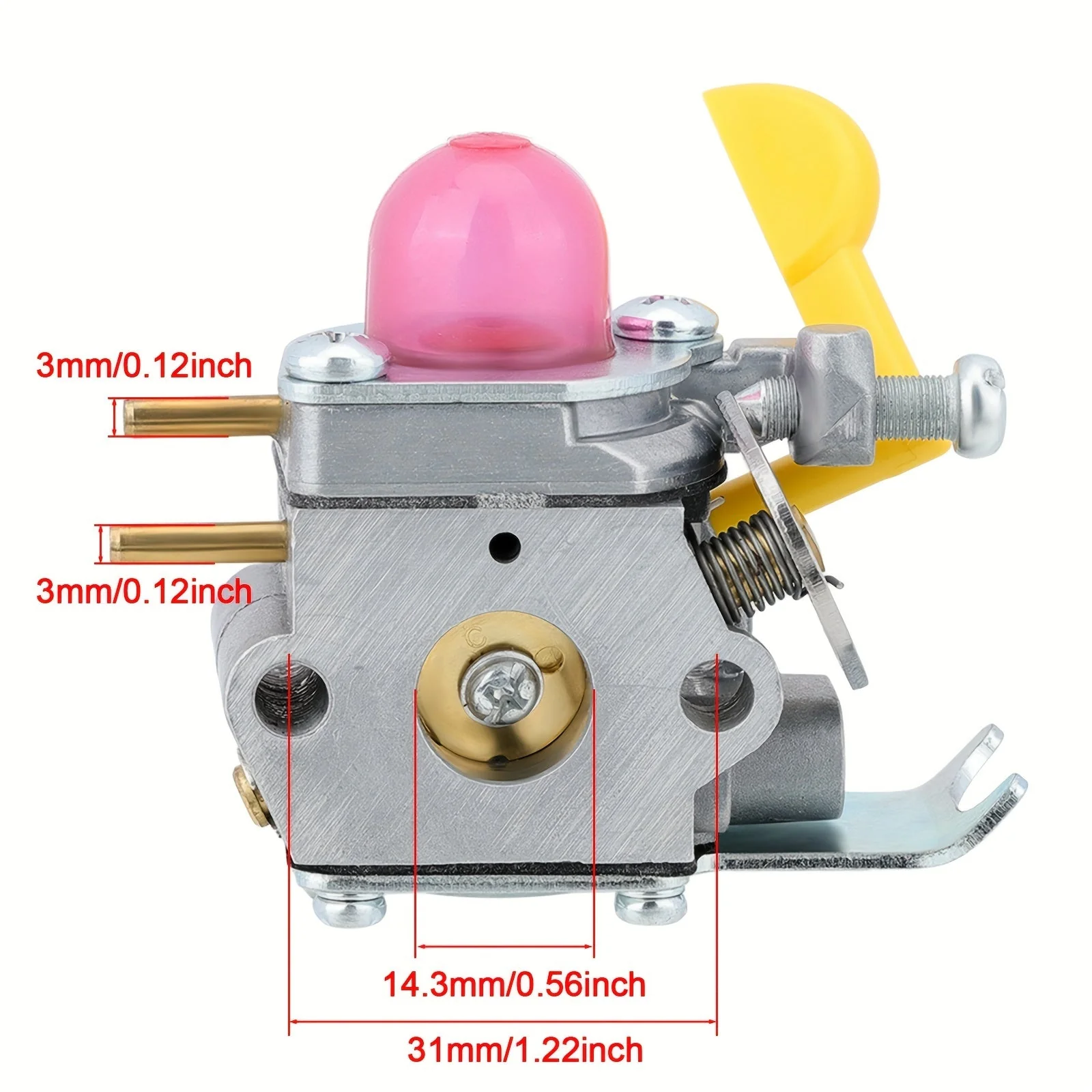 Hipa Carburetor Kit For Weedeater Featherlite FL25C FX26SC XT260 FL20 FL26 - Image 4