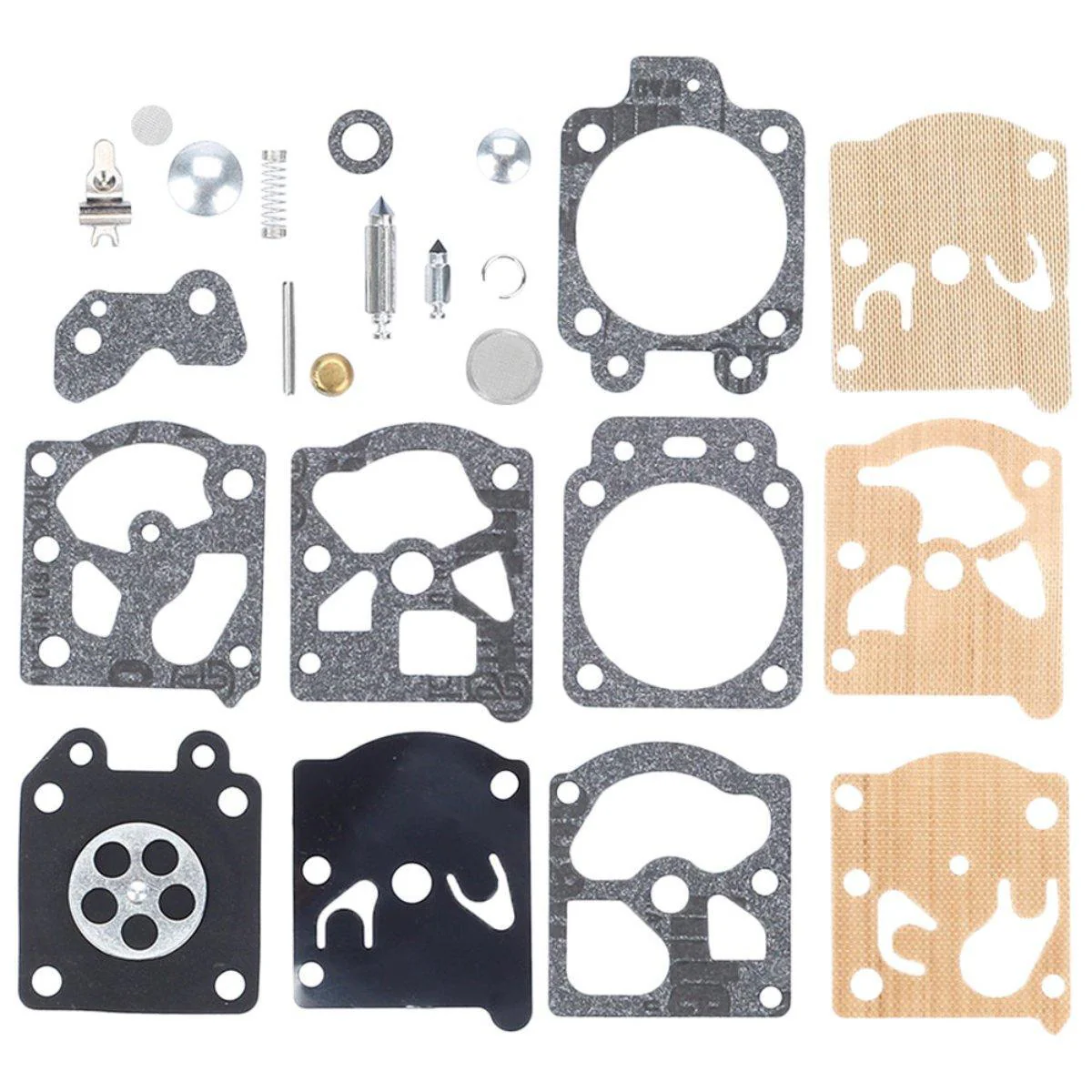 Hipa Carburetor Rebuild Kit For Echo CS-360T CS-330T CS400 CS-4200ES Chainsaw Carb Replace Walbro K20-WAT - Image 3